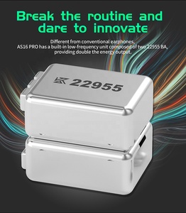 <span class=keywords><strong>KZ</strong></span> <span class=keywords><strong>AS16</strong></span> Pro หูฟังสเตอริโอสายการตั้งค่าอินเทอร์เฟซแบบเปลี่ยนได้หูฟังสเตอริโอหูฟังสำหรับเล่นเกมแบบมีสายหูฟังโฟน de ouvido auriculares - Product Image 5