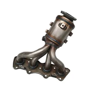 Produce And Sell Stainless Steel Japanese Car Turbo Intake Manifold Exhaust Manifold Auto Parts