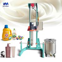 Mélangeur de liquides à cisaillement élevé mobile haute vitesse, homogénéisateur de miel 10L, 20L et 50 Litres