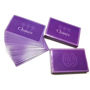 Diseño personalizado impreso <span class=keywords><strong>juego</strong></span> de cartón jugando a las <span class=keywords><strong>cartas</strong></span> - Product Image 2