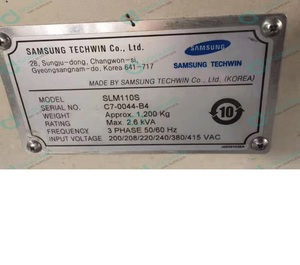 Samsung SLM110S montador para 1,<span class=keywords><strong>2</strong></span> <span class=keywords><strong>M</strong></span> (48 pulgadas) Placa de LED <span class=keywords><strong>m</strong></span>áquina SMT - Product Image 4