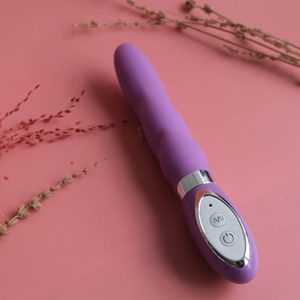 Vibratore a 10 Modalità per Stimolazione Vaginale, Anale e Clitoridea, Giocattolo Sessuale per Adulti, Dildo Vibrante per Punto G per Donne e Coppie - Product Image 3