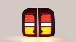 Feux arrière LED modifiés pour Nissan Patrol GR Y60, feux de recul, feux arrière, ensemble de feux arrière 1987-1997 - Product Image 6