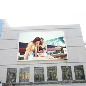 High Brightness Full Color Outdoor Advertising Playersxxx P6 Outdoor Display Screen HD Video Screen