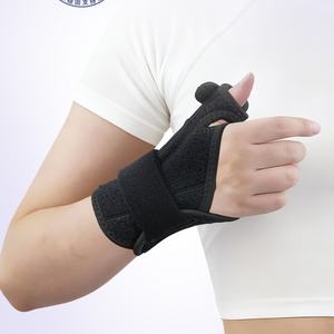 Attelle de sport en nylon professionnelle, attelle de poignet réglable avec <span class=keywords><strong>pouce</strong></span> pour le sport et l'usage quotidien - Product Image 1
