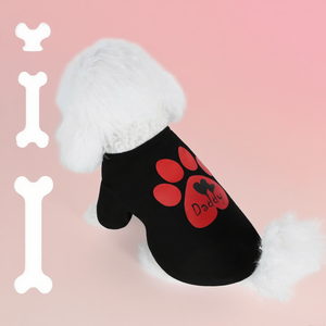 2025 New Cute Pet Paw Print Cosplay-Stil Halloween Weihnachten Geburtstags feier Kleidung für Hunde und Katzen Hot Sale - Product Image 3