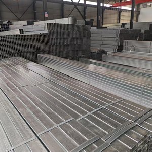 Tubo/tubo cuadrado/rectangular <span class=keywords><strong>de</strong></span> acero al carbono negro <span class=keywords><strong>de</strong></span> alta resistencia <span class=keywords><strong>estructural</strong></span> como columnas <span class=keywords><strong>de</strong></span> soporte y vigas para almacenes - Product Image 2