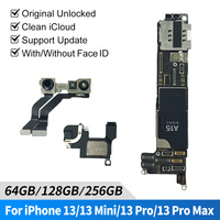Carte Mère d'Origine Authentique pour iPhone 13 13 Pro Max Mini Entièrement Testée 128 Go 256 Go 512 Go