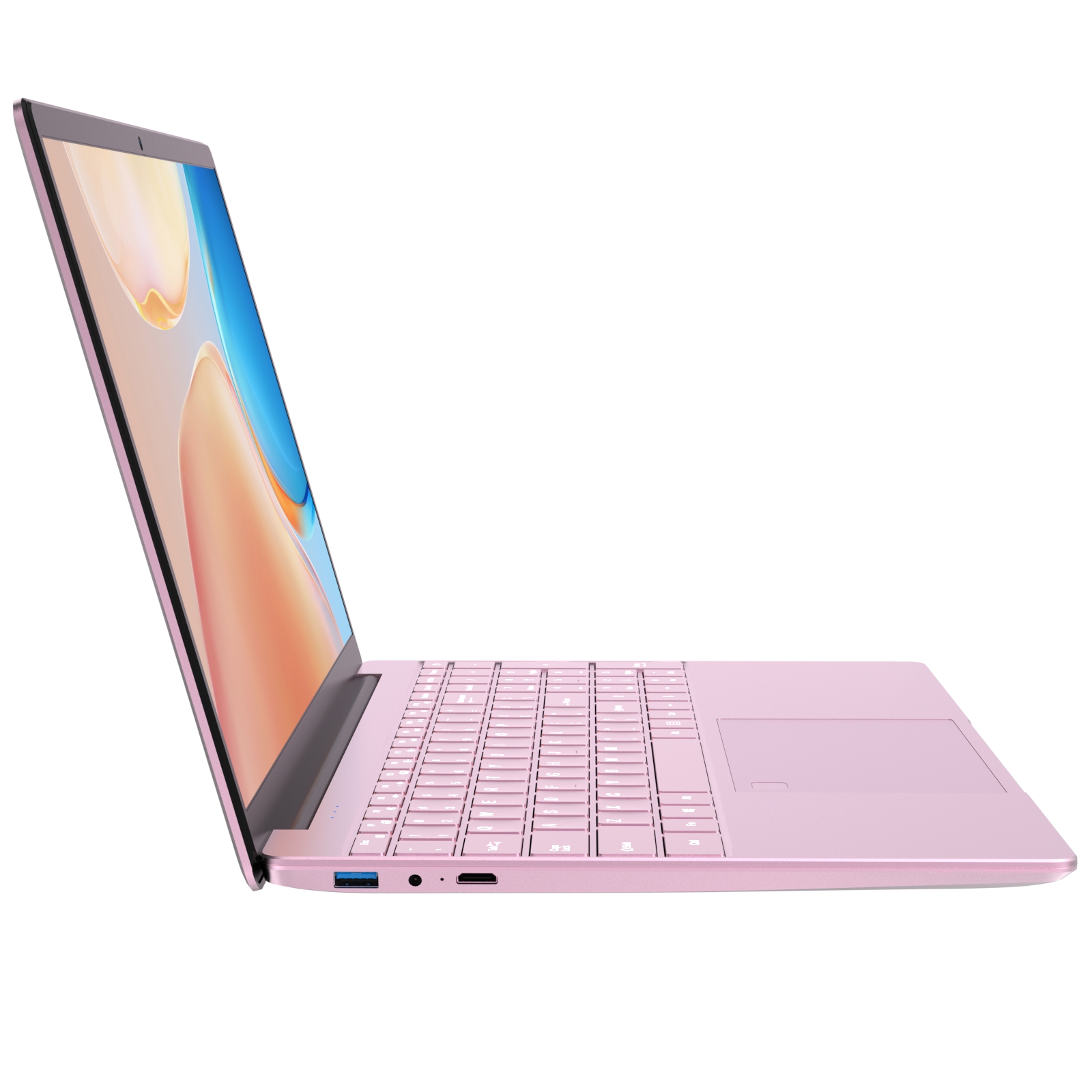 laptop pink touch screen