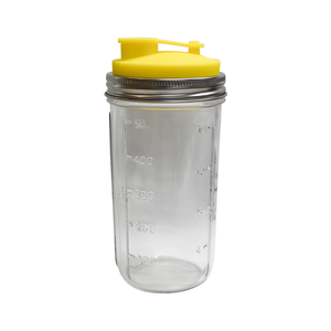 Großhandel Silikon-Trinkdeckel für Weithalsgläser Recycelbarer Kaffeetassen-Deckel - Product Image 4