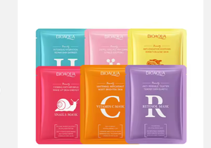 Produits <span class=keywords><strong>de</strong></span> <span class=keywords><strong>beauté</strong></span> BIOAOUA pour femmes, vitamine C, antioxydant, blanchissant et éclaircissant, <span class=keywords><strong>masque</strong></span> hydratant pour le visage, produit <span class=keywords><strong>de</strong></span> <span class=keywords><strong>beauté</strong></span> - Product Image 2