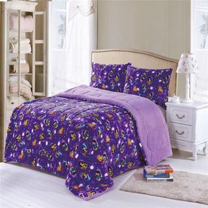 Venta al por mayor <span class=keywords><strong>de</strong></span> edredones <span class=keywords><strong>de</strong></span> poliéster con estampado chino Queen King Size, manta, juego <span class=keywords><strong>de</strong></span> cama, colcha - Product Image 2