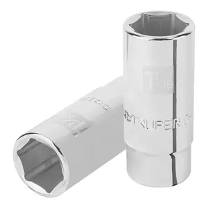 บ็อกซ์ 3 ซ็อกเก็ตยาว 1-1/16 นิ้ว, 6 จุด, ขับเคลื่อน 3/4 นิ้ว, TRUPER - Product Image 1