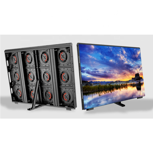 Độ sáng cao p8.33mm nhôm hồ sơ không thấm nước 1600x900mm <span class=keywords><strong>LED</strong></span> sân vận động thể thao Bảng điểm cho bóng đá kỹ thuật số biển hiển thị - Product Image 1