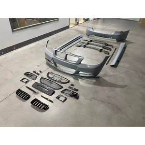 Kit carrosserie de haute qualité pour BMW Série 3 E90 2005-2012 : Ailes, coffre, feux arrière, capot, diffuseur arrière – Amélioration de montage direct (bolt-on) - Product Image 4