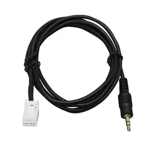 Car Audio AUX cable for Nissan 8PIN to 3.5mm