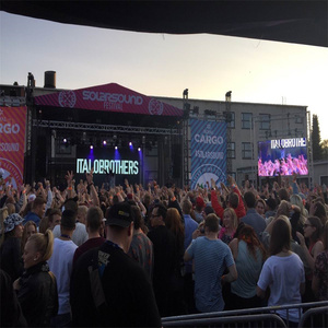 Màn Hình <span class=keywords><strong>LED</strong></span> Giá 4M X 3M P3.91 3.91Mm Gian Hàng Dj Bảng Hiển Thị Màn Hình <span class=keywords><strong>LED</strong></span> Ngoài Trời Sân Khấu Cho Hoạt Động Cho Thuê - Product Image 5