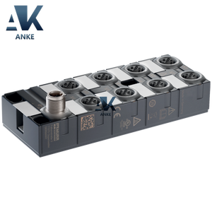 MURR 59719, DIO16 8xM12A IOLA12 B0, módulo Hub Clase A IO-Link - Product Image 1