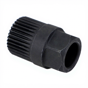 Nouvel outil professionnel de dépose de poulie de débrayage à 33 dents, douille cannelée en métal pour <span class=keywords><strong>alternateur</strong></span> VW Audi <span class=keywords><strong>Mercedes</strong></span> - Product Image 2