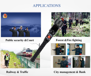 सुरक्षा और आतंकवाद विरोधी प्रणाली मोबाइल टर्मिनल WJ-2 हैंडहेल्ड गश्ती और निरीक्षण उपकरण ओएम - Product Image 6