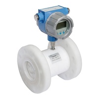 Medidor de flujo de turbina de PTFE de alta precisión Sensor de flujo hidráulico diésel de agua de acero inoxidable con pantalla LCD OEM personalizable