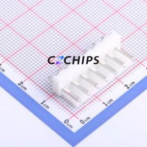 VH-7A Wire-to-Board Pin Header Through hole Component (THT),P=3.96mm Connector 1x7P 3.96mm Through Hole 7P - Product Image 1