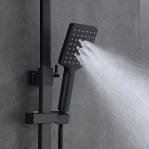 صنبور دش كوري SAMTOU ، صنبور دش علوي صنابير استحمام ودش دائري ، صنبور دش <span class=keywords><strong>sa</strong></span> طقم دش نحاسي أسود - Product Image 3