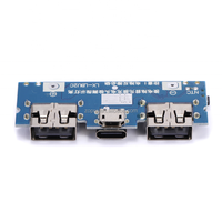 Type-C Port de charge double USB Power Bank carte d'alimentation Mobile Power Bank bricolage carte mère Boost Module 5V 2.4A