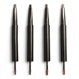 <span class=keywords><strong>Crayon</strong></span> à sourcils personnalisé avec logo sans cruauté aux animaux végan organique waterproof pour les yeux en poudre crème mascara 3IN1 personnalisé marque privée - Product Image 2