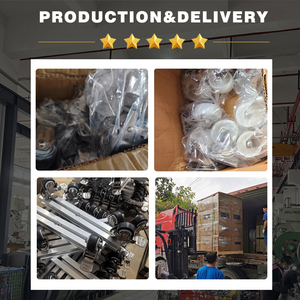 Hochwertige M10 1,5 2 Zoll Einzel rad last 50kg Edelstahl <span class=keywords><strong>Light</strong></span> <span class=keywords><strong>Duty</strong></span> Green PU Lenkrad - Product Image 5