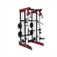 Machine Smith Commerciale de Haute Qualité, Équipement de Gym, Rack de Musculation, Équipement Smith pour Club de Fitness et Centre de Conditionnement Physique
