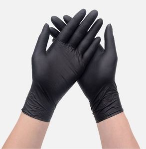High Elasticity Powder-Free <b>Silicone</b> Disposable Blue <b>Gloves</b> Medium Thickness Waterproof Eco-friendly for Food Cleaning Summer - Product Image 1