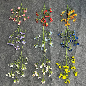 Fleurs artificielles Daphne Odora, bouquet en soie, décorations de mariage réalistes, accessoires pour la maison et l'extérieur - Product Image 2