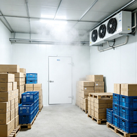 Unité de réfrigération pour chambre froide, entrepôt frigorifique, équipement de stockage à froid