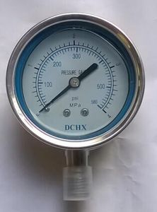 <span class=keywords><strong>2026</strong></span>年中国批发不锈钢304 0-5000psi储罐液体充压压力表 - Product Image 4