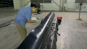 Revestimiento para Estanques de Peces de HDPE, Geomembrana Impermeable de HDPE para Acuicultura y Piscicultura - Product Image 6