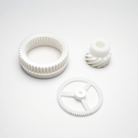 Services de fabrication de pièces en plastique ABS sur mesure de haute précision, pièces en plastique CNC