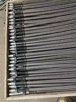 Tuyau d'arrosage d'incendie flexible en acier inoxydable SUS304