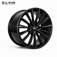 Rines Monobloque ZL Premium Nuevos para Toda la Gama de Modelos Audi de 18-23 Pulgadas, Aleación de Aluminio Forjado, Cóncavos Profundos