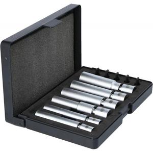 KS TOOLS - 500.7325 1/4'' + 3/8'' special glow <b>plug</b> and <b>spark</b> <b>plug</b> socket set with joint (11 pcs) ENGINE AND TIMING SET - Product Image 5