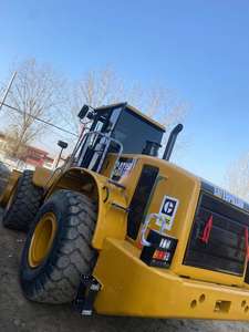 Chargeur sur pneus Caterpillar CAT 950GC 950G 950H 950 d'occasion d'origine japonaise en gros et CAT 966H à vendre - Product Image 4