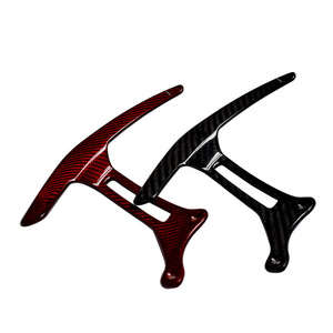 Haute qualité pour <span class=keywords><strong>Ferrari</strong></span> 458 volant en Fiber de carbone palettes de changement de vitesse automatique usine en gros accessoires de voiture modèle Fit - Product Image 1