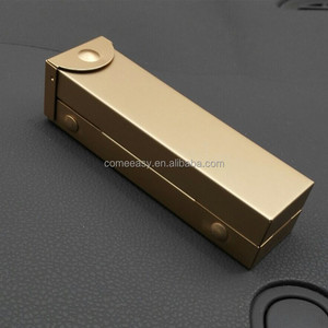 Juego de Dados de Aluminio Dorado XB, 16 mm, 5 Dados Metálicos con Estuche de Viaje para Bebidas o Juegos de Mesa de <span class=keywords><strong>Bar</strong></span> - Product Image 1