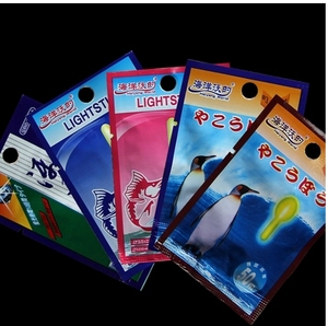 Palitos Luminosos Verdes de 12 Horas de Duración, Directo de Fábrica, para Aparejos de Pesca, Paquete de 50, Iluminación para Pesca Nocturna - Product Image 1