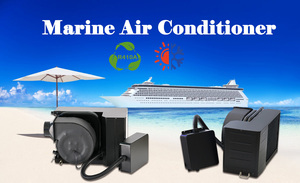 Système de refroidissement chauffé par bateau Offres Spéciales écologique R410a climatiseur marche/arrêt de la série de type <span class=keywords><strong>split</strong></span> du bateau - Product Image 6