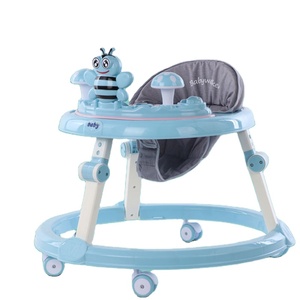 Andador Educativo para Bebés 3 en 1 Multifuncional con Música, Plegable, Económico, con Ruedas y Asiento, 2022 - Product Image 1