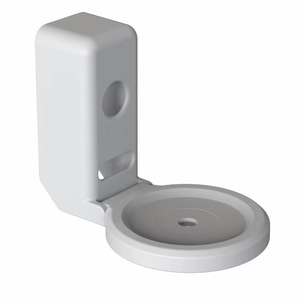 Support mural pour haut-parleur portable avec gestion des câbles - Product Image 1