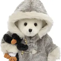 Милая плюшевая игрушка плюшевый медведь украшение плюшевая кукла рождественское животное плюшевая игрушка плюшевая Толстовка