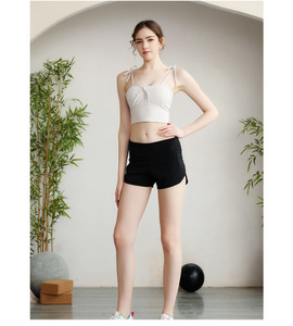 Pantalones Cortos Deportivos <span class=keywords><strong>2</strong></span> <span class=keywords><strong>en</strong></span> <span class=keywords><strong>1</strong></span> de Secado Rápido Personalizados, Pantalones Cortos para Correr de Doble Capa, Pantalones de Gimnasio y Fitness con Bolsillos Laterales Antideslizantes, Pantalones Cortos de Yoga - Product Image 4