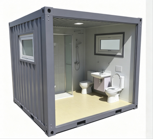 Installations de douche portables complètes, conteneur à usage public, toilettes mobiles pour spectacles en plein air et concerts - Product Image 6